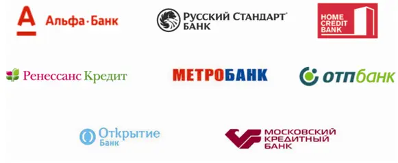 Банки-партнеры