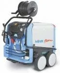 Аппарат высокого давления с нагревом воды Kranzle Therm 895-1 (413521) (с барабаном для намотки и хранения шланга высокого давления)